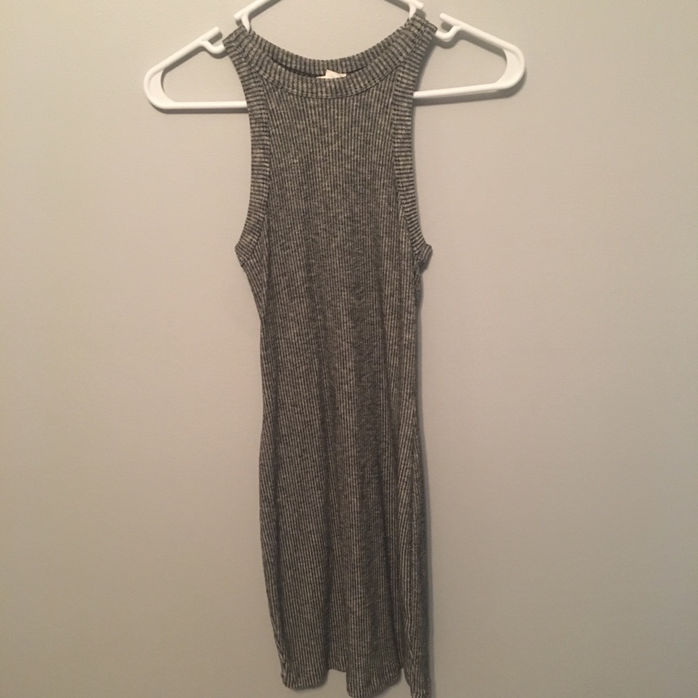 Grey dress
